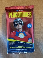 Peacemaker Upper Deck DC Trading Card Pack SDCC 2025 Exclusive