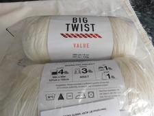 Big Twist Value lot of 2 Ivory Dye Lot 659422
