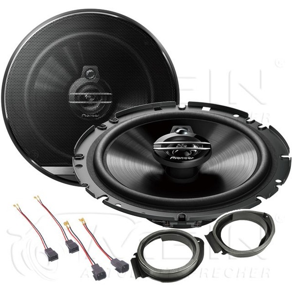 Pioneer Lautsprecher FüR Opel Astra J 2009-2018 Heck TüR 3-Wege Triax 300W #CEA0-image