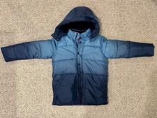 GAP ColdControl Max Puffer Coat - BLUE OMBRE - Youth Size XXL