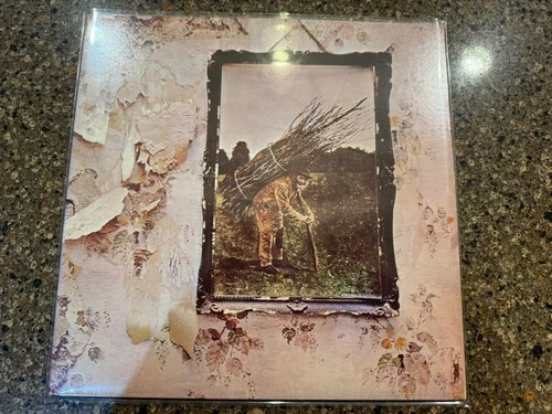LED Zeppelin IV 200g Vinyl, Quiex SV-P, Classic Recordings 2003