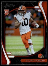 2021 Panini Absolute Anthony Schwartz Rookie Cleveland Browns #128
