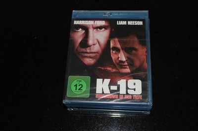 + TOP Bluray '' K-19 Showdown in der Tiefe '' Harrison Ford, L.Neeson , rar,NEU  +
