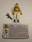 VINTAGE 1993 GIJOE CUTTER SHARK 9000 DRIVER COMPLETE GREAT FILECARD