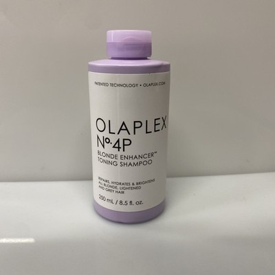 Olaplex No. 4P Blonde Enhancer Purple Toning Shampoo 8.5 Fl Oz -Unsealed