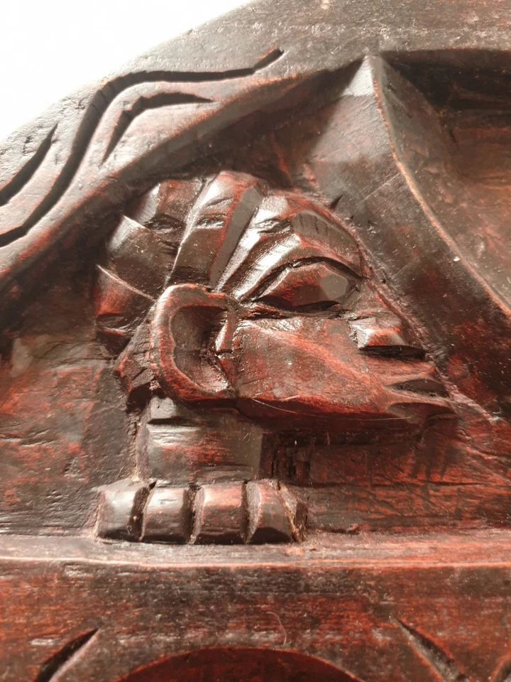 Oware (Mankala) seed game, circular (2 missing seeds) - Image 4 of 4