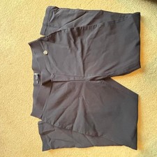 Tommy Hilfiger Women's Navy Blue Trouser Dress Pants  Size 12  Workwear