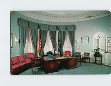 Postcard Harry S. Truman Library Independence Missouri USA