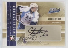 2011-12 ITG Heroes and Prospects Auto Stuart Percy #A-SP Auto