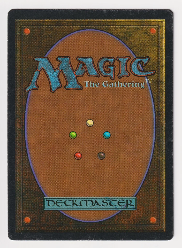 Signed Elves of Deep Shadow HP The Dark Artist Jesper Myrfors MTG Magic Vintage! - Image 2 of 2
