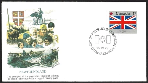 🍁Canada  #830  "NEWFOUNDLAND"  Brand New 1979  Fleetwood Cover