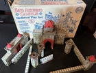 Vintage Toy Marx King Arthur Castle Midieval Playset Knights