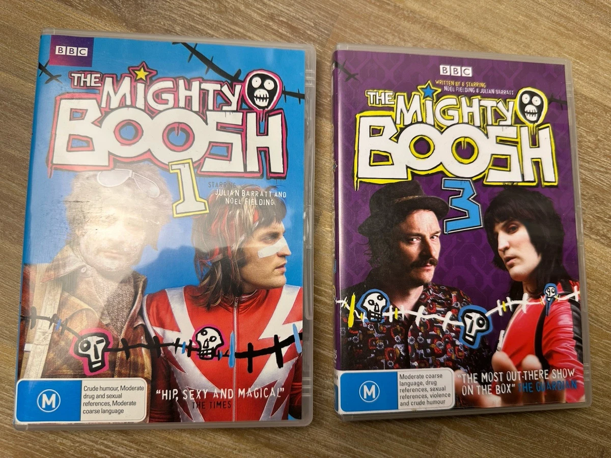 The Mighty Boosh Box Set DVDs for sale | eBay