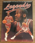 LEGENDS SPORTS MEMORABILIA Magazine MICHAEL JORDAN May/June 1991 With  Cards