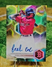 2023 Bowman's Best - Best of 2023 Autographs Freili Encarnacion #B23-FE Gold...
