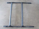 02-13 Chevrolet Avalanche Roof Luggage Rack Cross Bar Rails OEM Set 3724