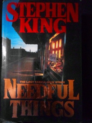 Stephen King Bundle...Needful Things & The Girl Who Loved Tom Gordon