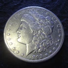 1892-CC Morgan Silver Dollar - Choice VF+ details from the Carson City mint