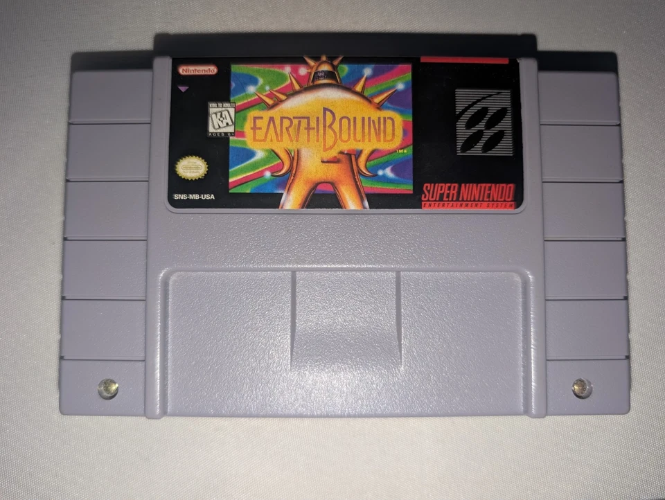 Earthbound SNES W/ Player's Guide Authentic - Original Owner - Tested & Working - Image 2 of 4