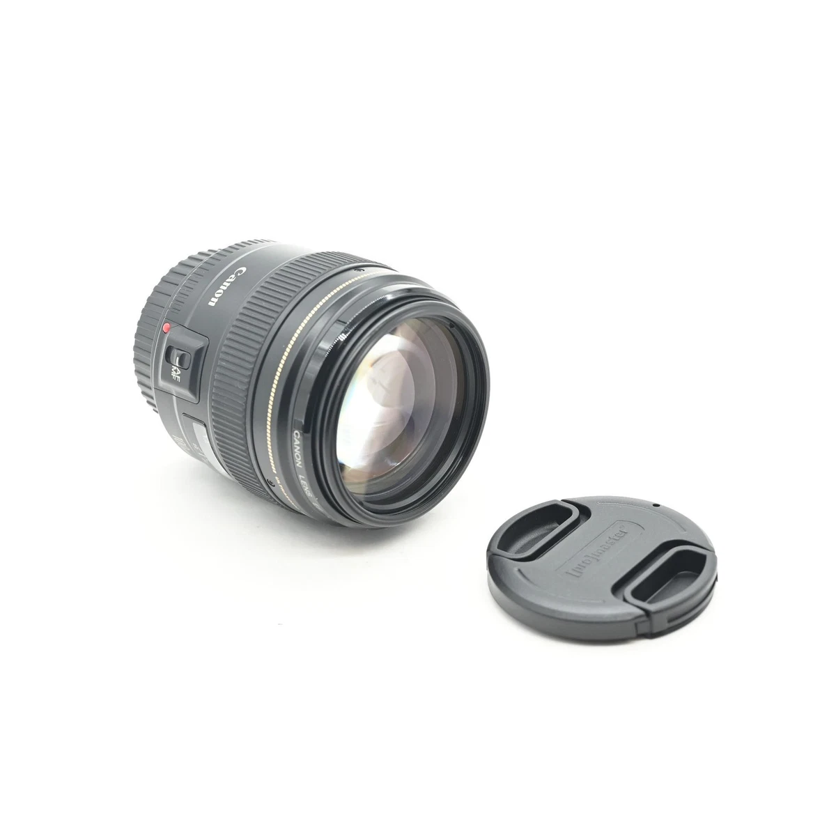 Canon f/2 Camera Lenses 100mm Focal for sale | eBay