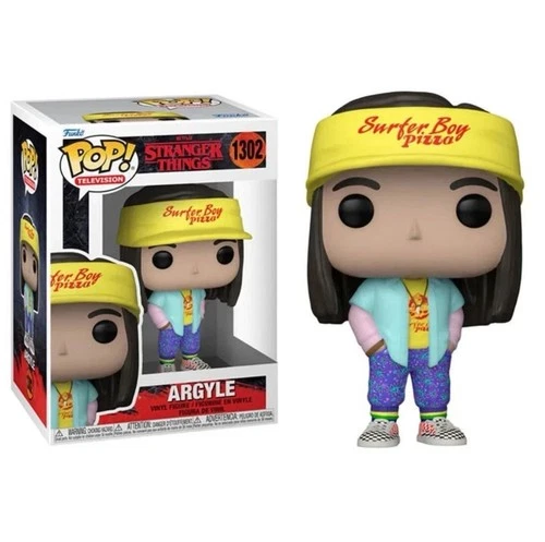 Funko Pop! Vinyl: Stranger Things - Argyle #1302