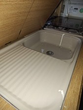 1995 Furnished CROWN CARAVAN with a Kitchen / Bedroom / And Also A Place To Sit