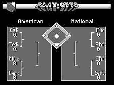 Frank Thomas: Big Hurt Baseball (Nintendo Game Boy, 1995)