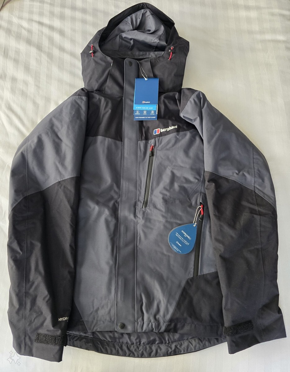 Berghaus Arran Berghaus Jacket With Inner Fleece Berghaus Mens