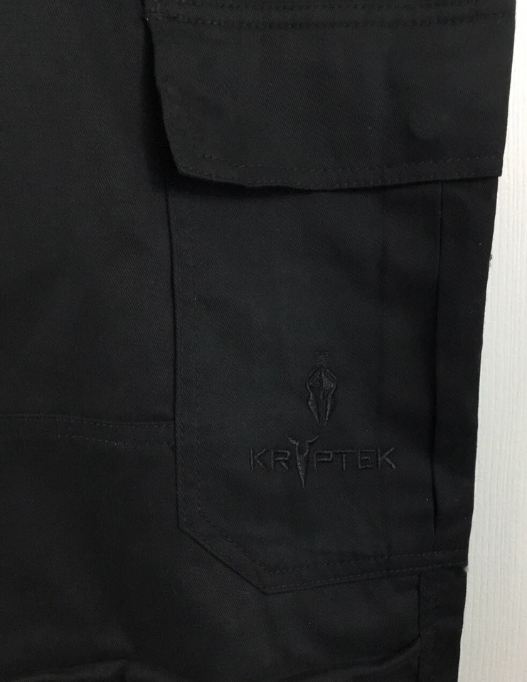 Kryptek Men’s Stalker Pant Men’s 3XL Black Tactical Hunting Pants 46x33 $69.99 - Image 4 of 4