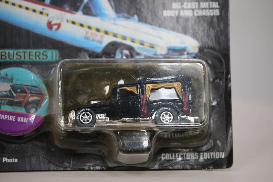 Johnny Lightning Frightning Lightnings Vampire Van Ghostbusters 2 1997 B16 1:64 - Image 4 of 4