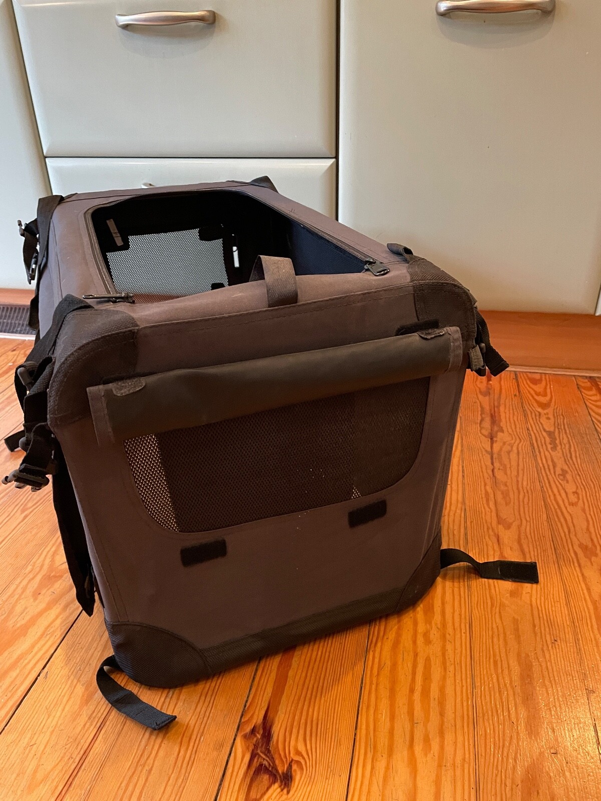 Maelson Soft Kennel Fabric Dog Crate SK62 Anthracite RRP £136.99 eBay