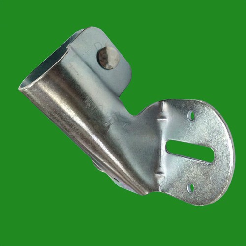 Steel Flagpole Holder Metal Bracket Boat Flag Staff Wall Mount, 26-29mm 1" Pole - Picture 3 of 3