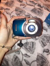 Canon PowerShot D10 12.1MP Digital Camera - Silver blue for Canon PowerShot D10 12.1MP Digital Camera - Silver blue for