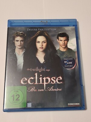 Eclipse - Bis(s) zum Abendrot (Deluxe Fan Edition) [Blu-ray]