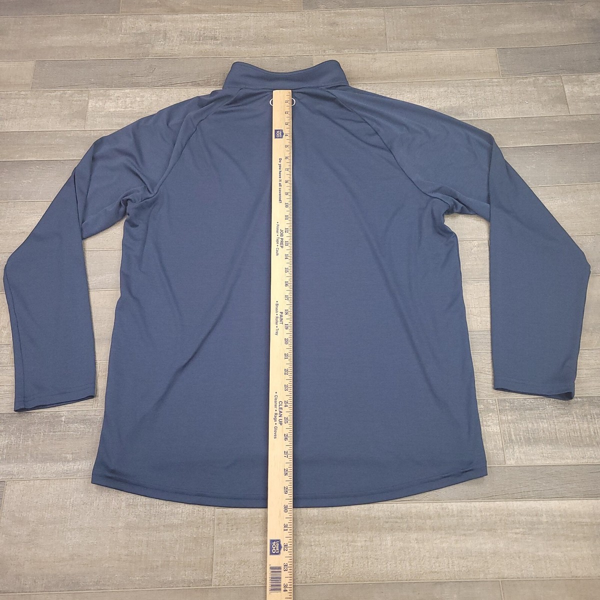 WAYP MUSIC ウェイプミュージック 2023 UA XXL Under Armour Shirt Mens XXL 2XL Blue Velocity 2.0 1/4 Zip