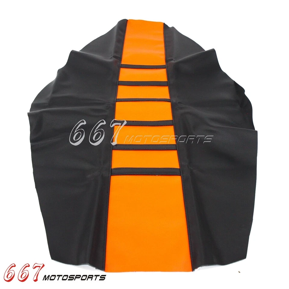 Dirt Bike Gripper Soft Seat Cover For KTM EXC XC-W SXF 125 250 300 350 450 530 — 第 2/4 张图片