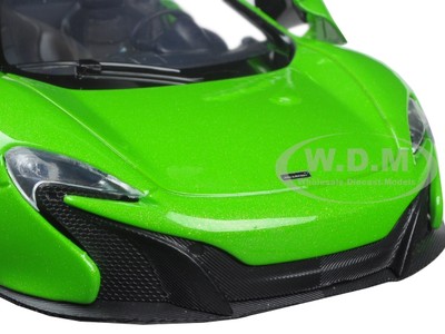 2014 McLaren 650S ミニカー グリーン MCLAREN 650S SPIDER GREEN 1:24 DIECAST MODEL CAR BY MOTORMAX 79326
