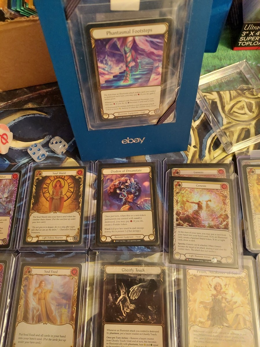 25+ FaB: Phantasmal Footsteps U/1st Rainbow Foils Prism