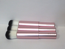 MALLY PINK RETRACTABLE POWDER BRUSH LOT OF 3