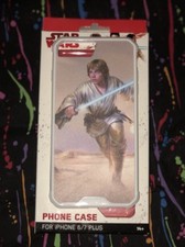 NEW Disney Star Wars Phone Case for iPhone 6/7 Plus Luke Skywalker Thinkgeek 14+