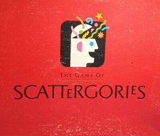 1988 Scattergories Game Replacement Parts You Pick