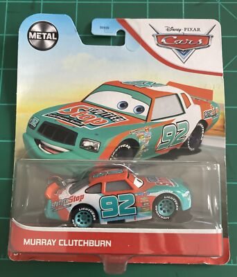 Disney Pixar Cars  Murray Clutchburn #92 - Metal Series 2021 ( Cars 3 Version )