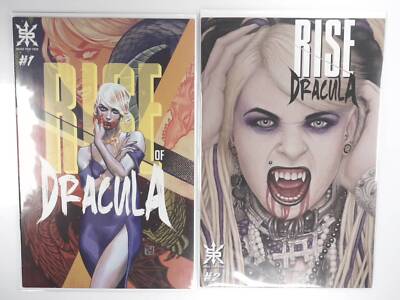 Rise of Dracula 1-5 Source Point Press + Gloomhaven: Fallen Lion -7r5a