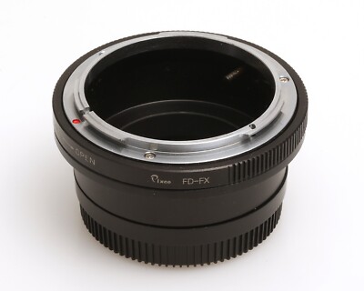 Pixco FD-FX Adapter für Canon FD Objektiv an Fujifilm FX Bajonett