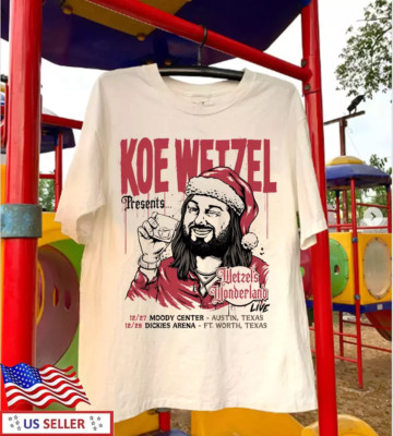 Koe Wetzel Damn Near Normal Tour 2024 Gift For Fan S to 5XL T-shirt