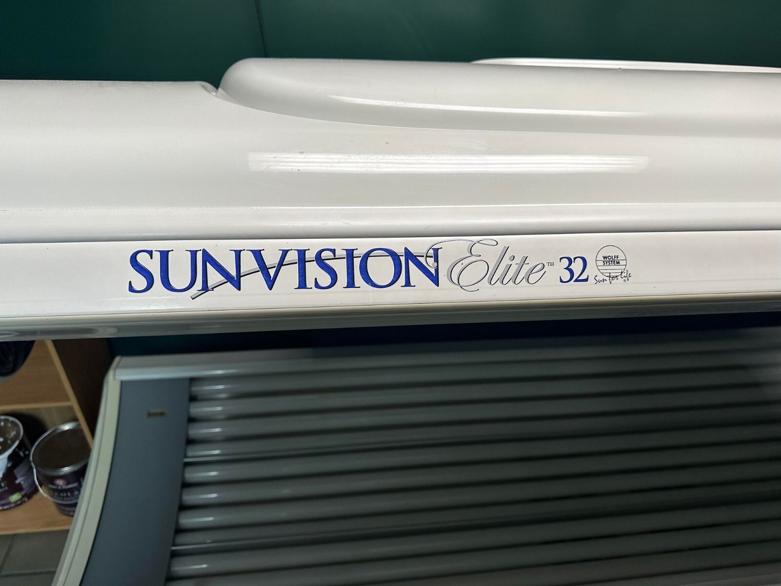 Wolff Tanning Sunvision Elite 32 Commercial Tanning Bed (X2) 2 Beds eBay