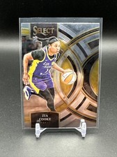 2024 Panini Select WNBA Premier Level #187 Zia Cooke, Los Angeles Sparks