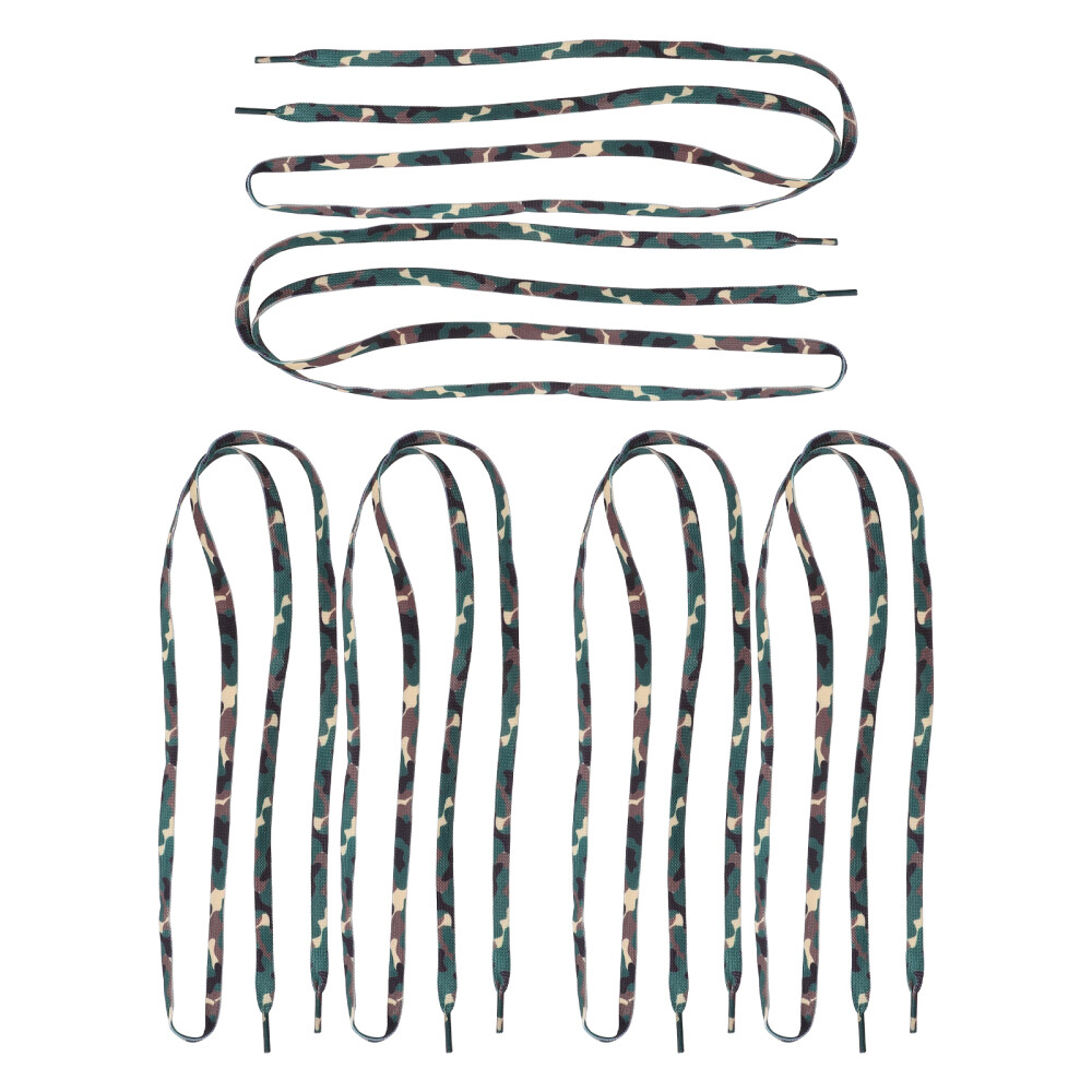 APL 3 paia lacci per scarpe chic lacci per scarpe in poliestere modello dirompente lacci per scarpe