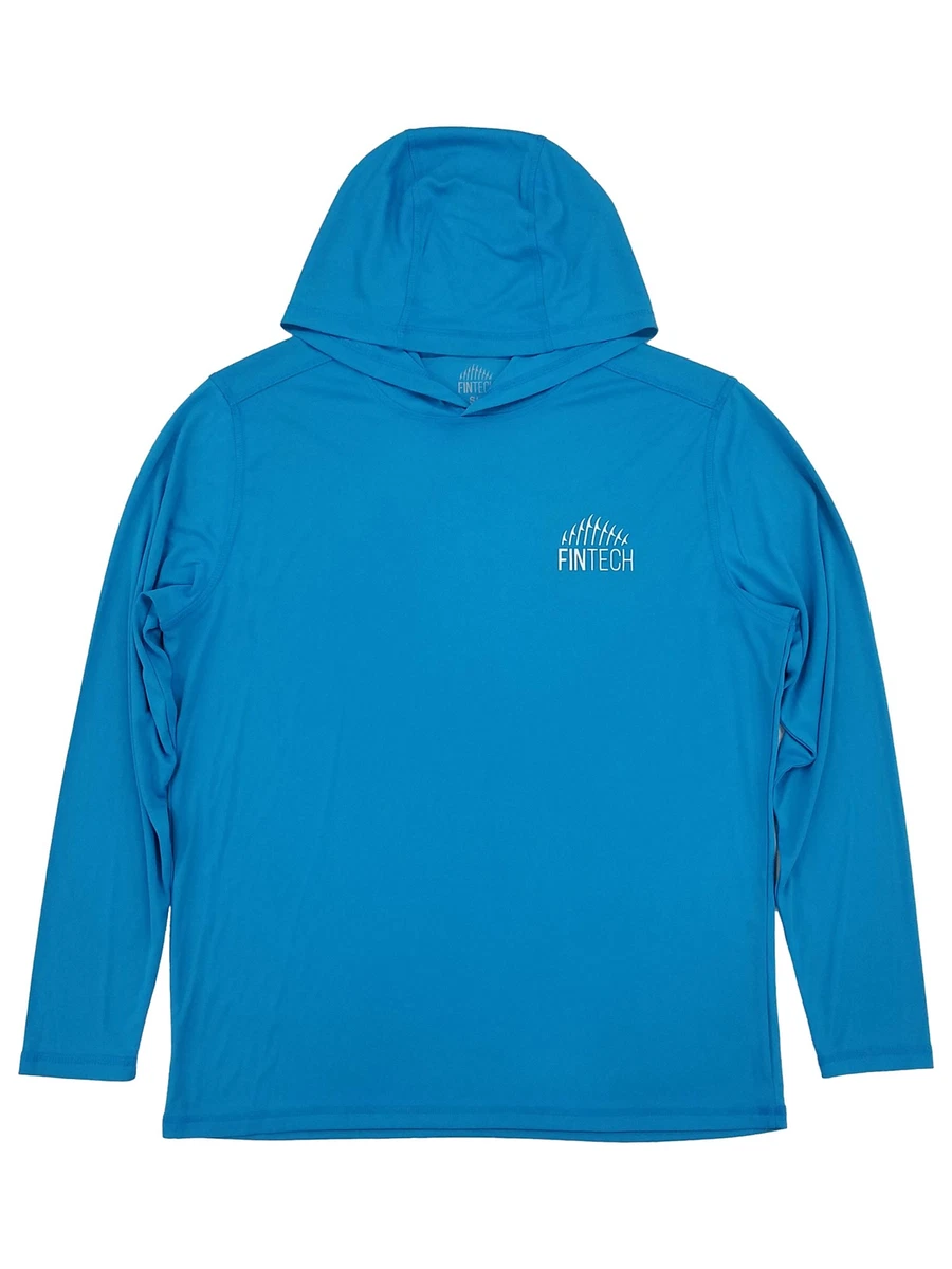 Long sleeve shop hooded fishing shirt