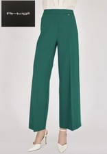 PANTALONE Palazzo Banda Raso a Contrasto Donna ARTIGLI- Aut.Inv.  SCONTO -30%